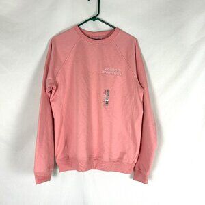 VooDoo Doughnut Pink Box Embroidered Sweatshirt S Adult NWT